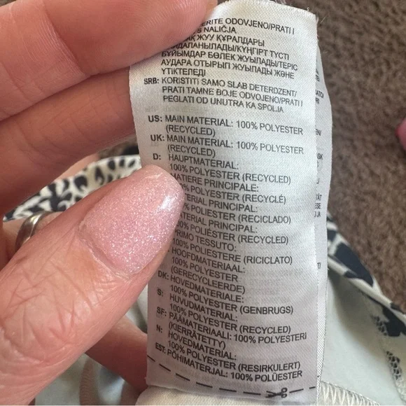 Adidas Originals Animal Print Crop Top Tee Short Sleeve Size S Small - Picture 6 of 8